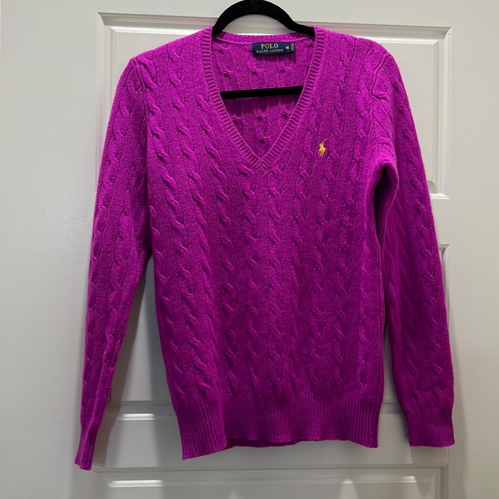 Never Worn Wool/Cashmere Ralph Lauren Sweater